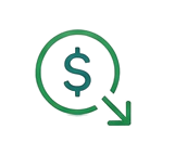 Cost Saving Icon