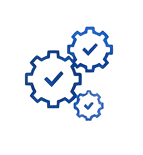 Three Gears Icon