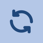 Arrows rotate icon